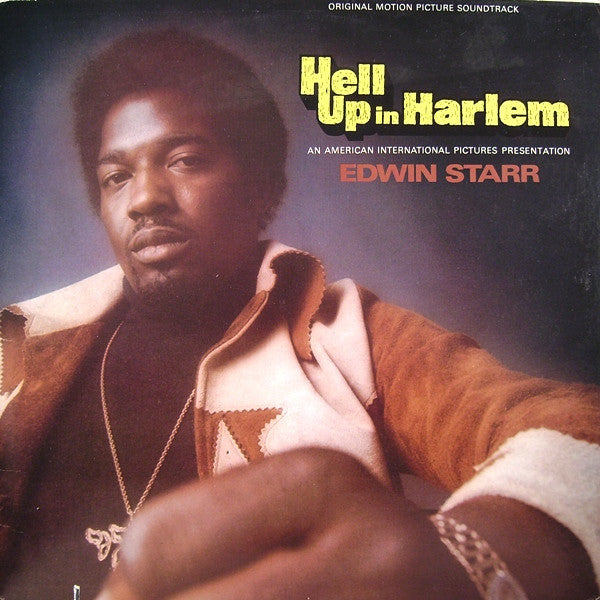 Edwin Starr : Hell Up In Harlem (Original Motion Picture Soundtrack) (LP, Album, Ind)