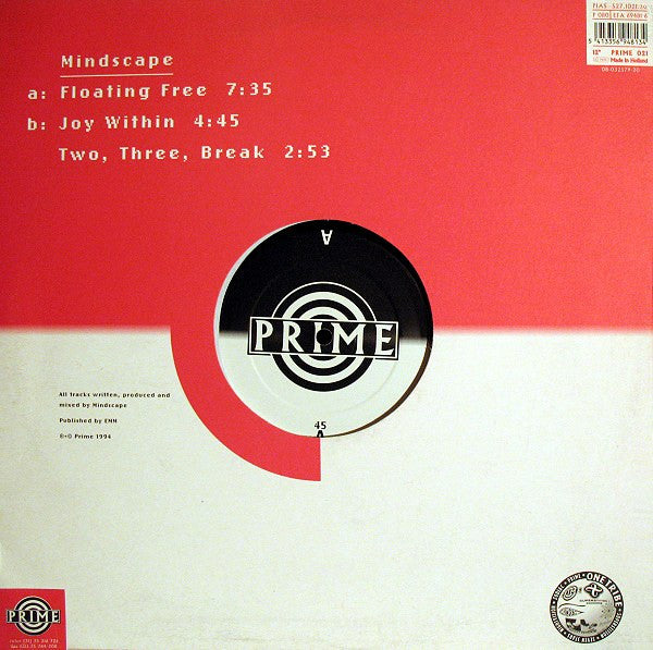 Mindscape : Floating Free (12")