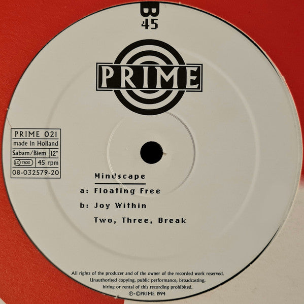 Mindscape : Floating Free (12")