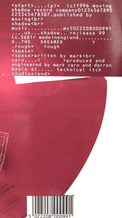 Technical Itch : The Dreamer / Rough + Tough (12")