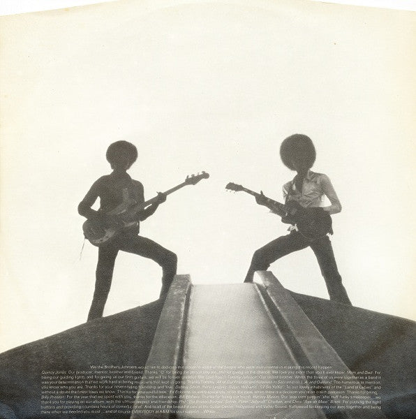 Brothers Johnson : Look Out For #1 (LP, Album)