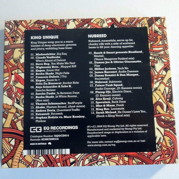 King Unique + NuBreed : Electric_02 (2xCD, Comp, Mixed)
