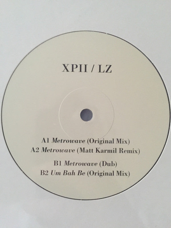 X-Press 2 / Leo Zero : Metrowave (12", EP)