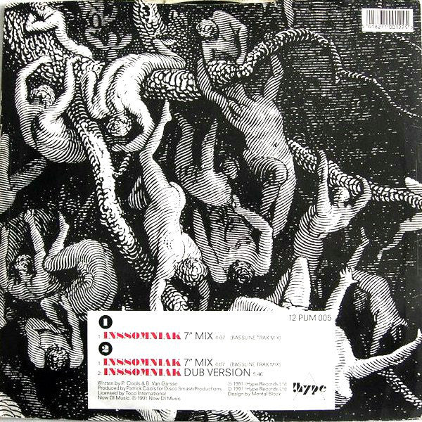 DJPC : Inssomniak (12")