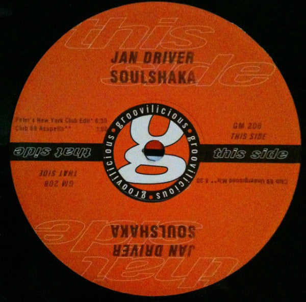 Jan Driver : Soulshaka (12")