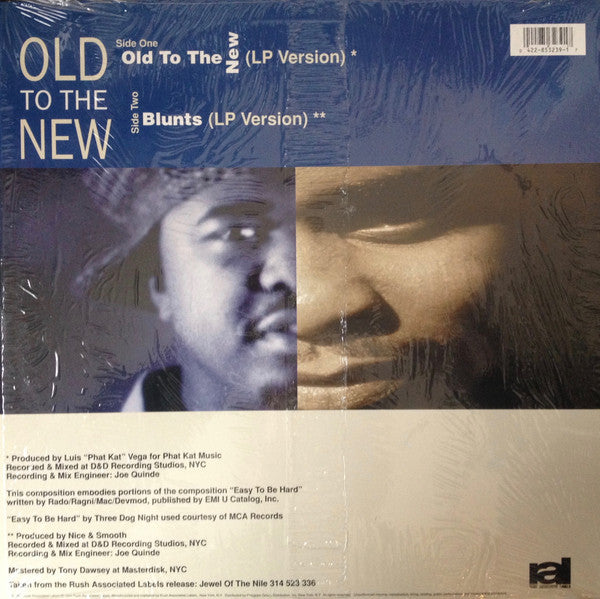 Nice & Smooth : Old To The New (12")