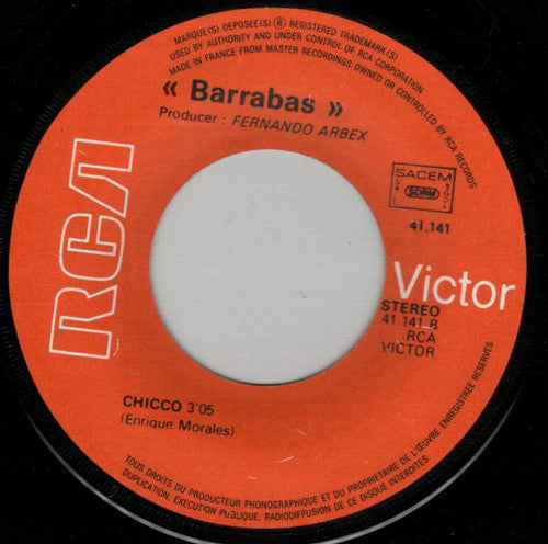 Barrabas : Woman (7", Single)