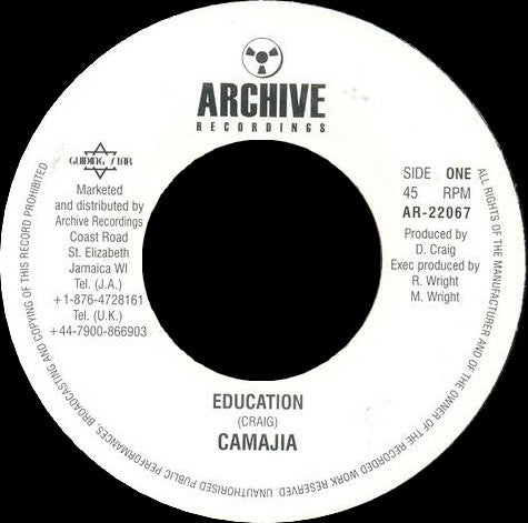 Camajia : Education (7")
