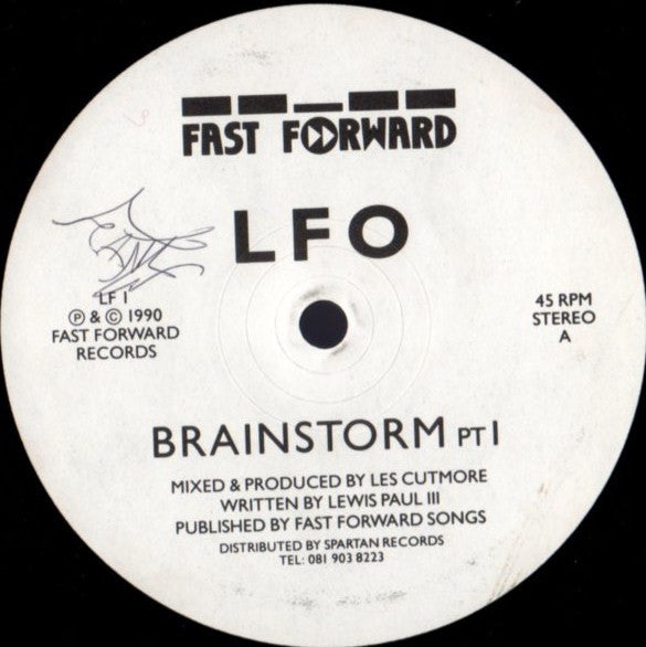 LFO (2) : Brainstorm (12")