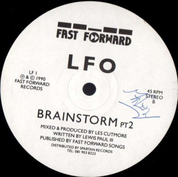 LFO (2) : Brainstorm (12")