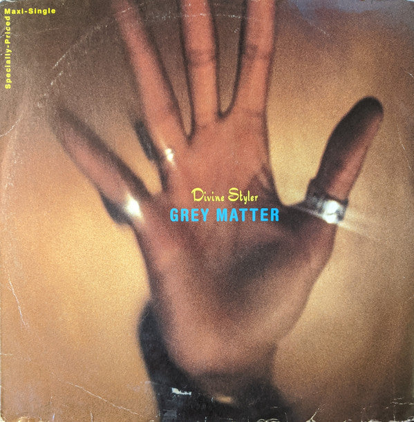 Divine Styler : Grey Matter (12", Maxi)