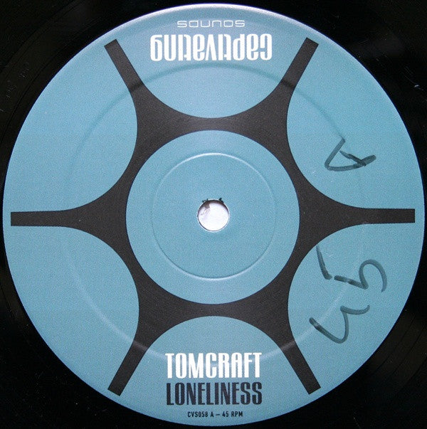 Tomcraft : Loneliness (12")