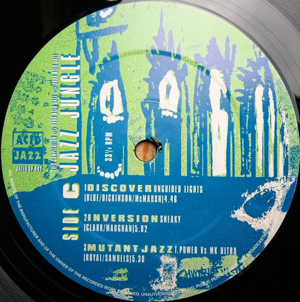 Various : Jazz Jungle (A Collection Of Metamorphic Breaks'N'Beats) (2x12", Comp)