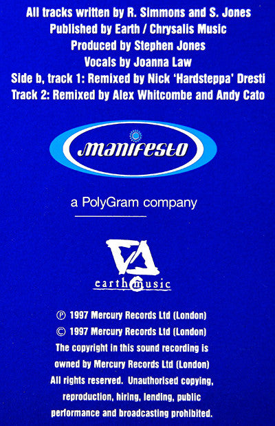 The Space Brothers : Forgiven (I Feel Your Love) (Mixes By: Loop Da Loop • Qattara) (12", Single)