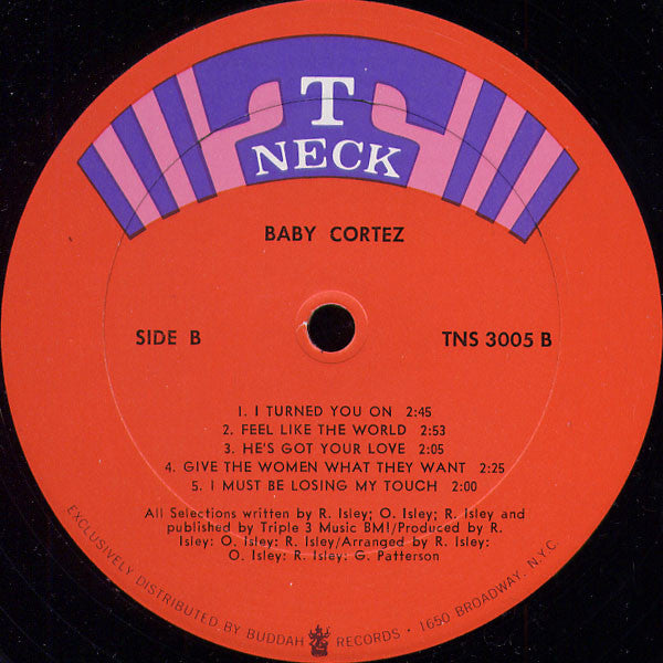 Baby Cortez* : The Isley Brothers Way (LP, Album)