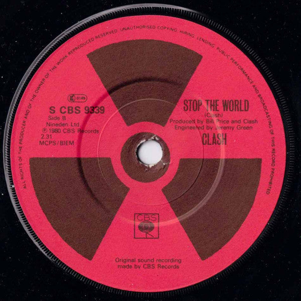 The Clash : The Call Up (7", Single)