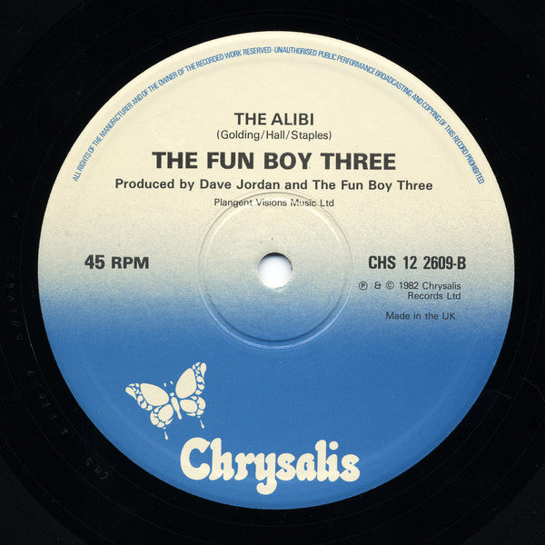 The Fun Boy Three* : The Telephone Always Rings (Extended Version) (12", Single)