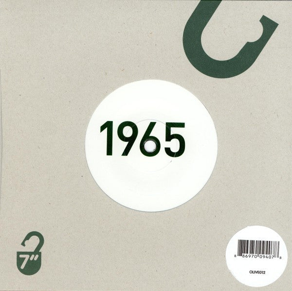 Baxter Dury : Love In The Garden / Cocaine Man (7")