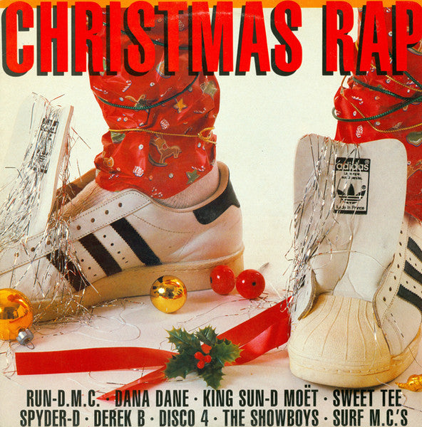 Various : Christmas Rap (LP, Comp)