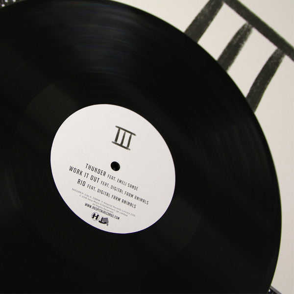 Netsky : 3 (2xLP, Album)