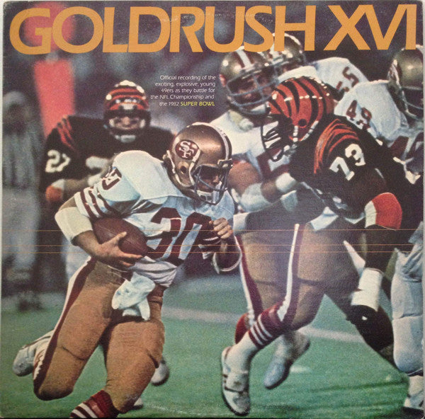 San Francisco 49ers : Goldrush XVI (LP)
