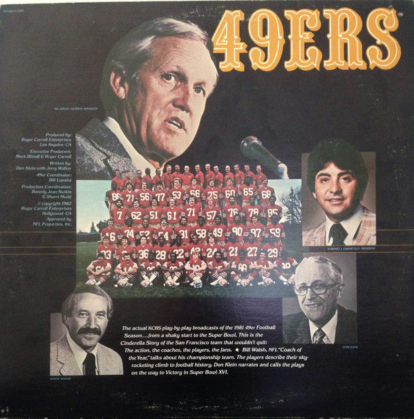 San Francisco 49ers : Goldrush XVI (LP)