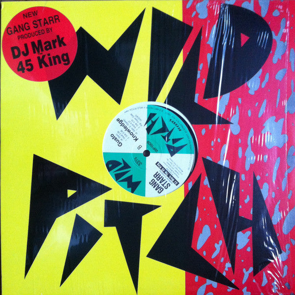 Gang Starr : Movin' On / Gusto / Knowledge (12", RP)