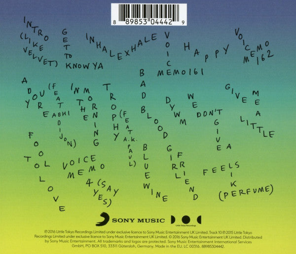 NAO (33) : For All We Know (CD, Album)