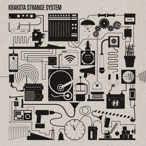 Krakota : Strange System (CD, Album)