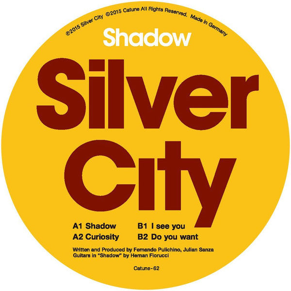 Silver City : Shadow (12")