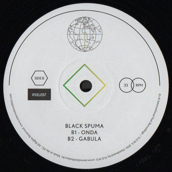 Black Spuma : Onda (12")