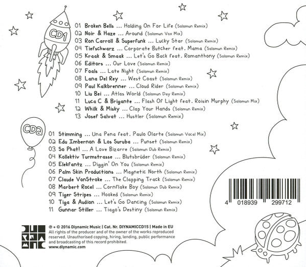 Solomun : Selected Remixes 2009 - 2015 (2xCD, Comp + Box, Ltd)