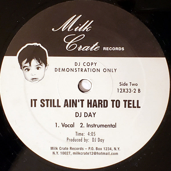 DJ Day : What Planet What Station / It Still Ain't Hard To Tell (12", P/Unofficial, Promo)