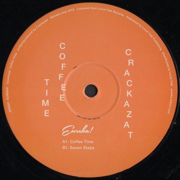 Crackazat : Coffee Time (12", EP)