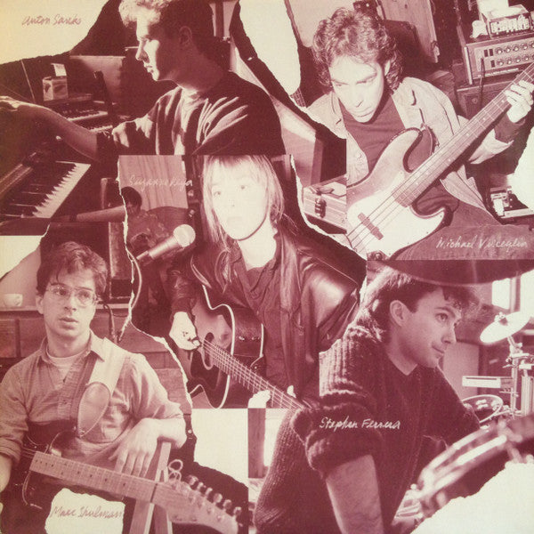 Suzanne Vega : Solitude Standing (LP, Album)