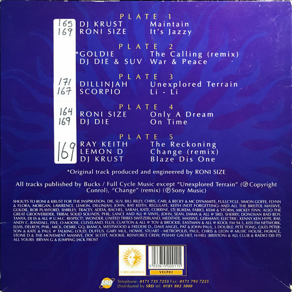 Various : V Classic (5x12", Comp)