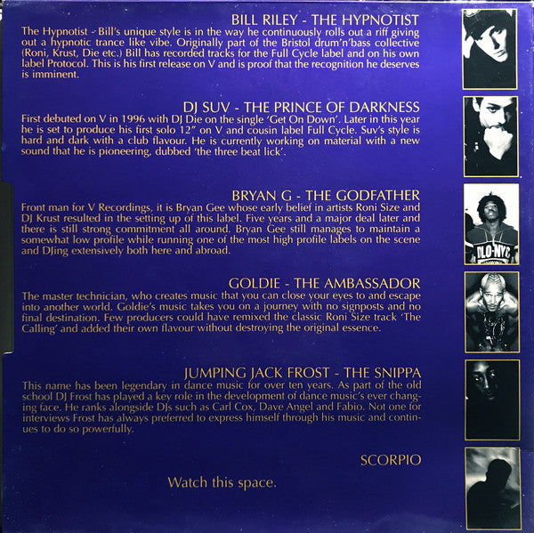 Various : V Classic (5x12", Comp)