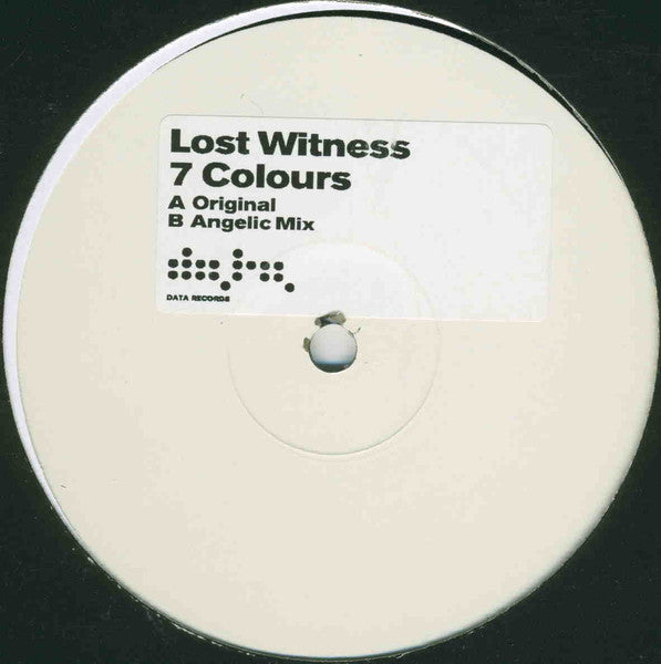 Lost Witness : 7 Colours (12", W/Lbl, Sti)