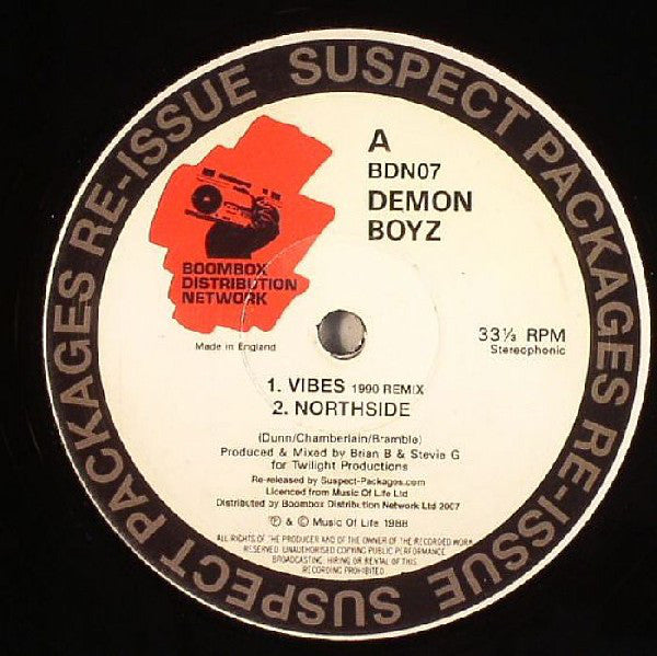 Demon Boyz : Vibes (12")