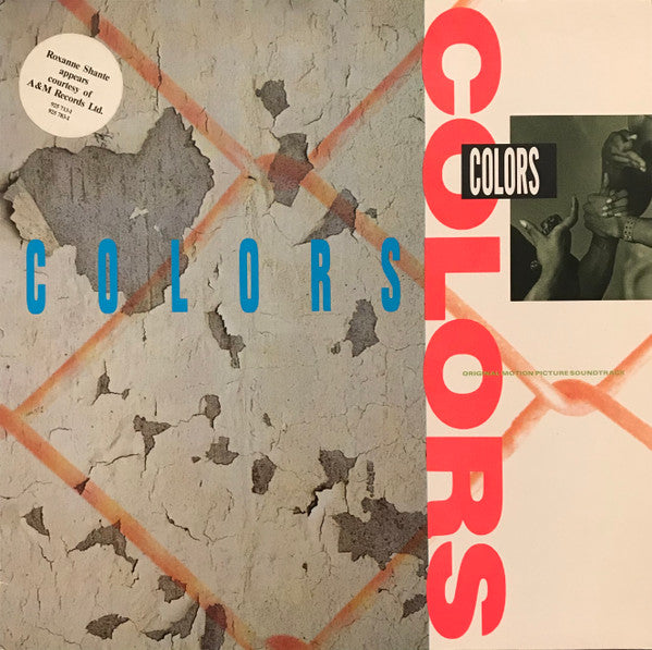 Various : Colors (Original Motion Picture Soundtrack) (LP, Album, Comp)