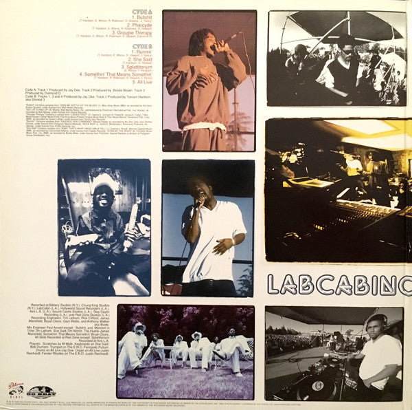The Pharcyde : Labcabincalifornia (LP, Album, Blu + LP, Album, Red + 12" + Ltd)