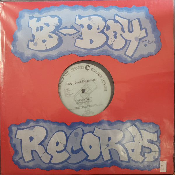 Boogie Down Productions : Poetry (12")