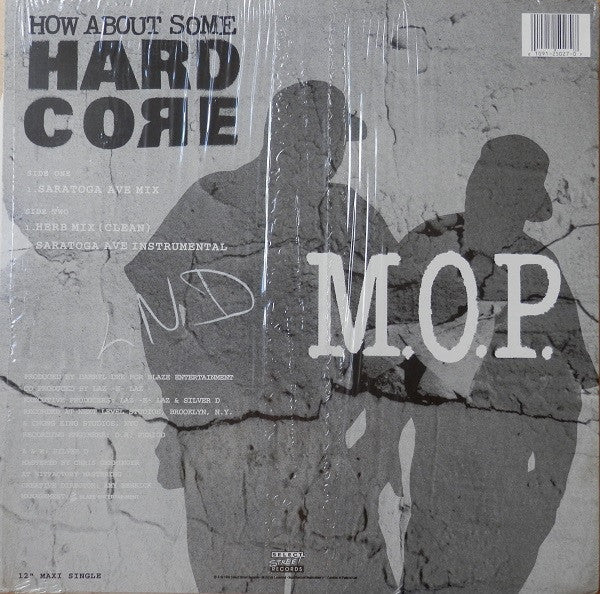 M.O.P. : How About Some Hardcore (12", RP)