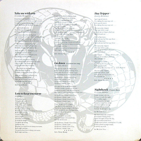 Whitesnake : Trouble (LP, Album, RP)