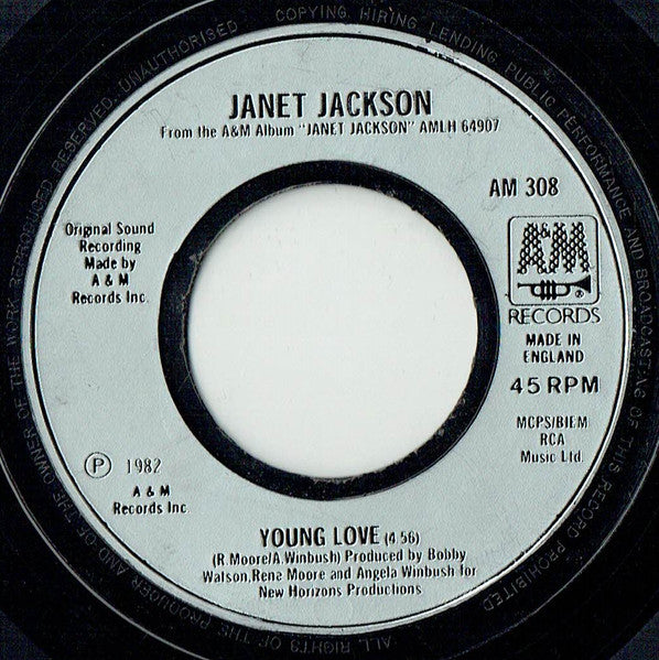 Janet Jackson : What Have You Done For Me Lately (7", Single, Lar)