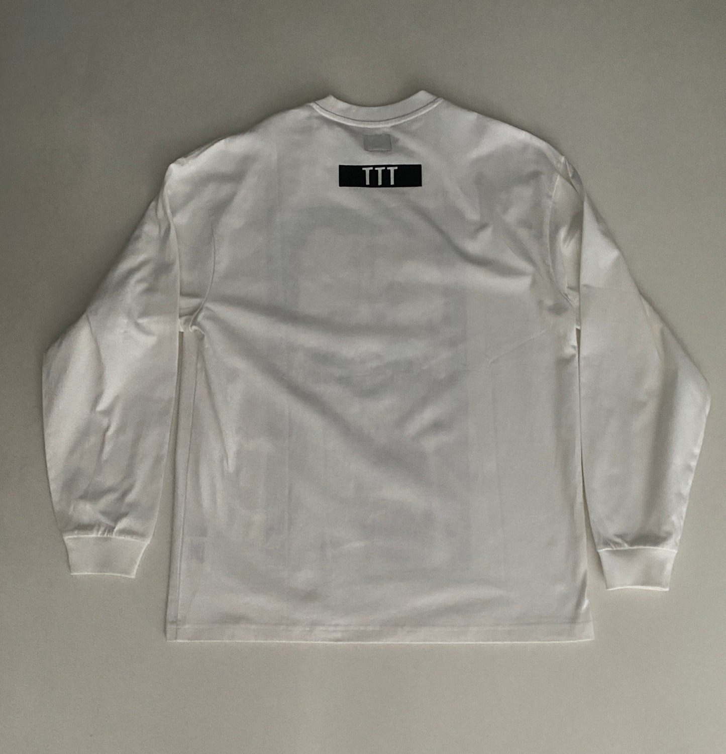 Trilogy Tapes Comics Flat Shades Long Sleeve Tee