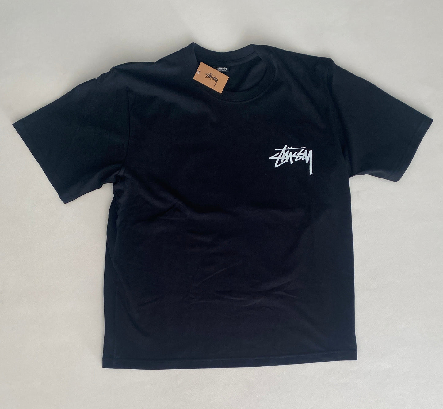 Stussy 8 Ball Tee Black