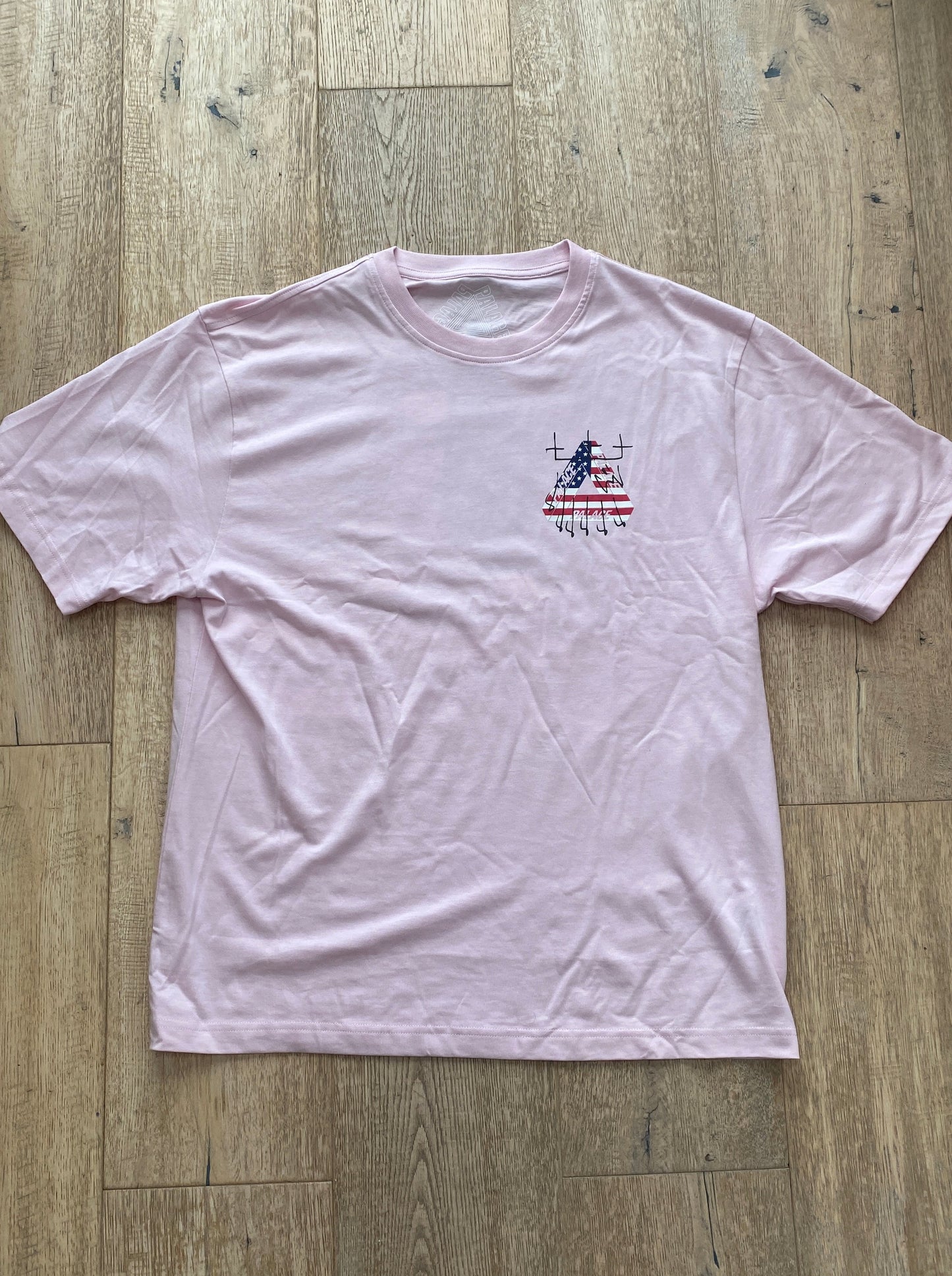 Palace King Tri T-Shirt Pink