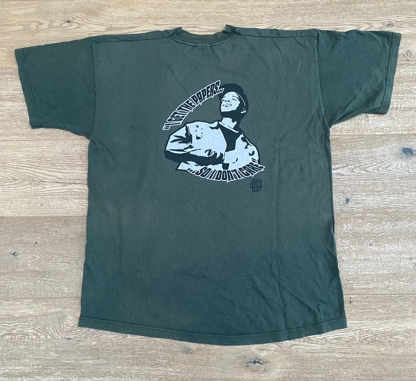 Fat Lace Magazine Milk Dee T-Shirt