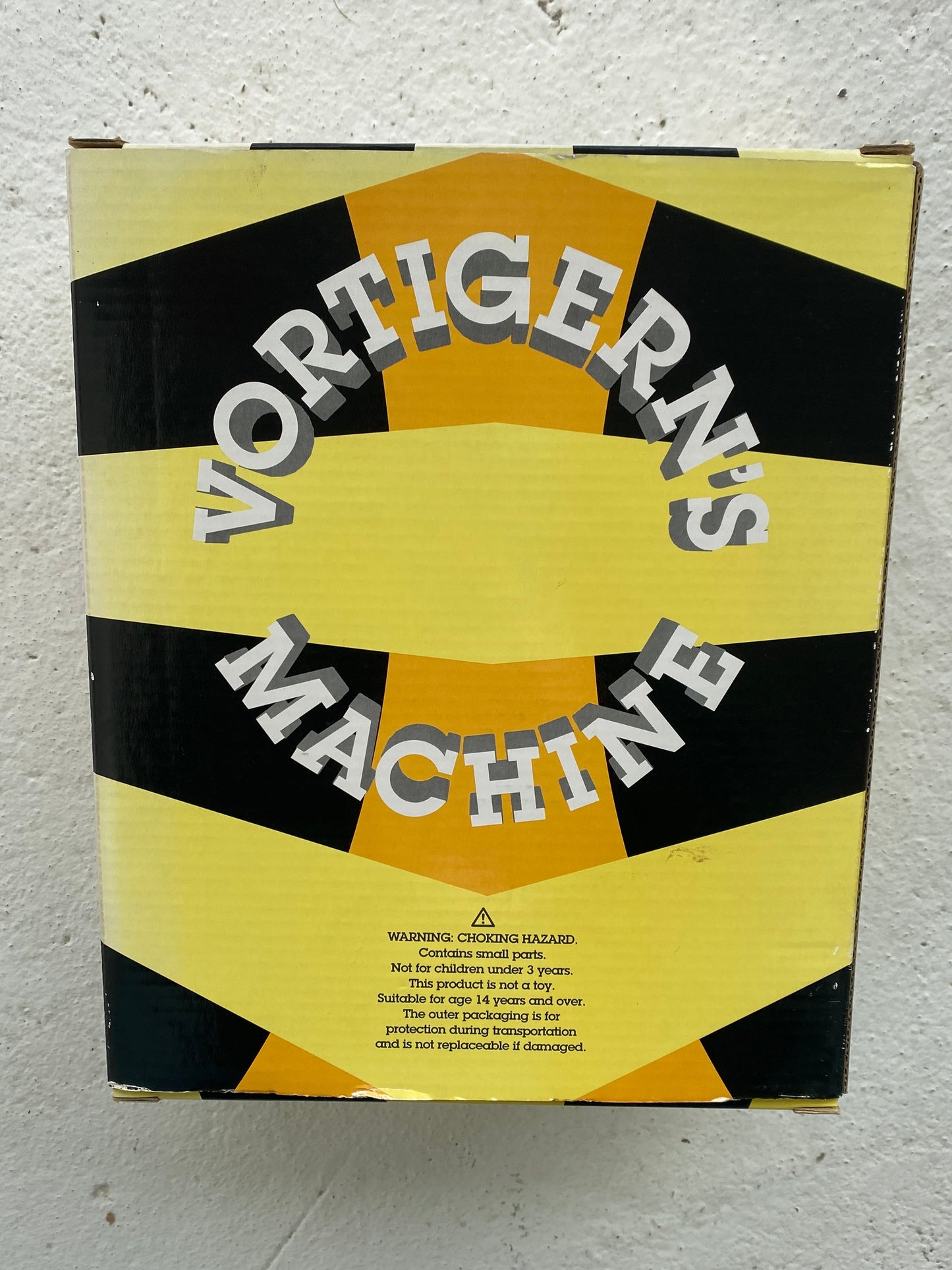 James Jarvis "Mr. Vortigen" Vortigern's Machine Vinyl Figure